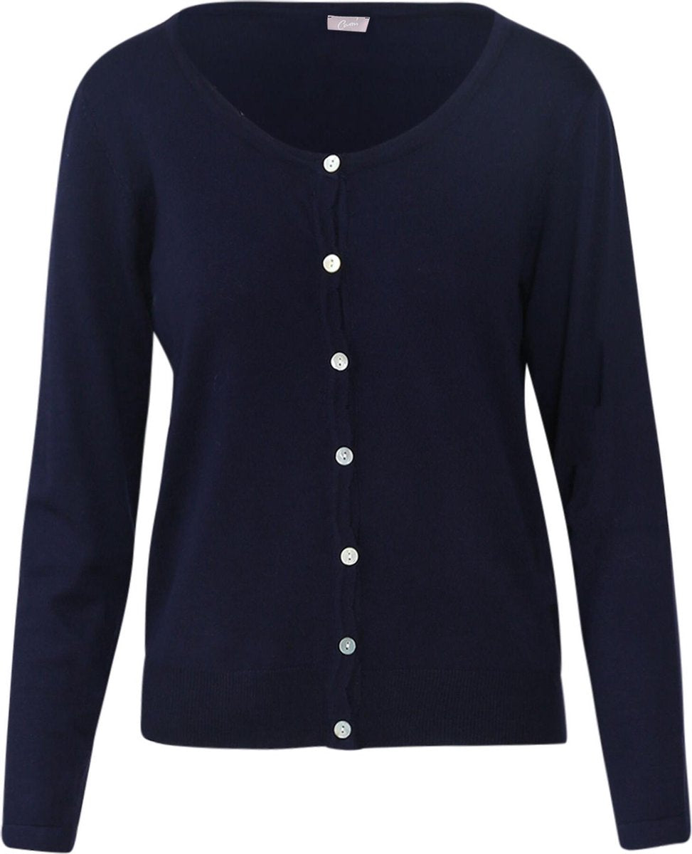Cassis  Cardigan met knoopjes - Maat XL
