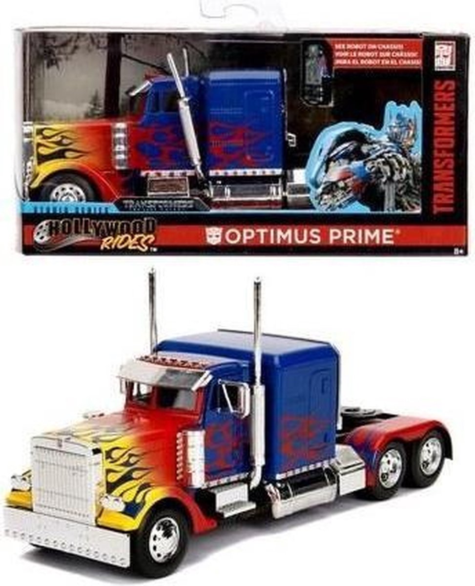 Jada Transformers  T1 Optimus Prime 1:32