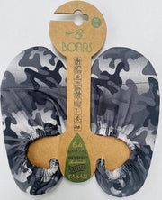 Bonas Antislip Zool Waterschoen | Zwemschoenen | Zwemslof | Gymschoen voor Kinderen Maat 21-23 Camouflage