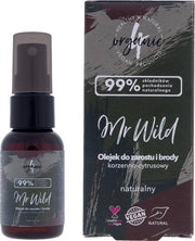 Mr Wild olejek do zarostu i brody korzenno-cytrusowy 30ml