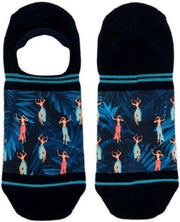XPooos Footie Socks Hula Hula invisible 62013