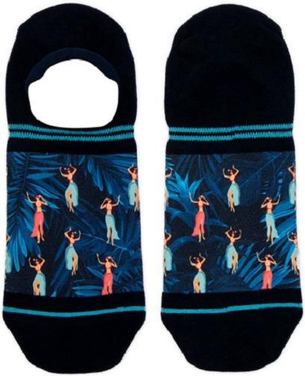 XPooos Footie Socks Hula Hula invisible 62013