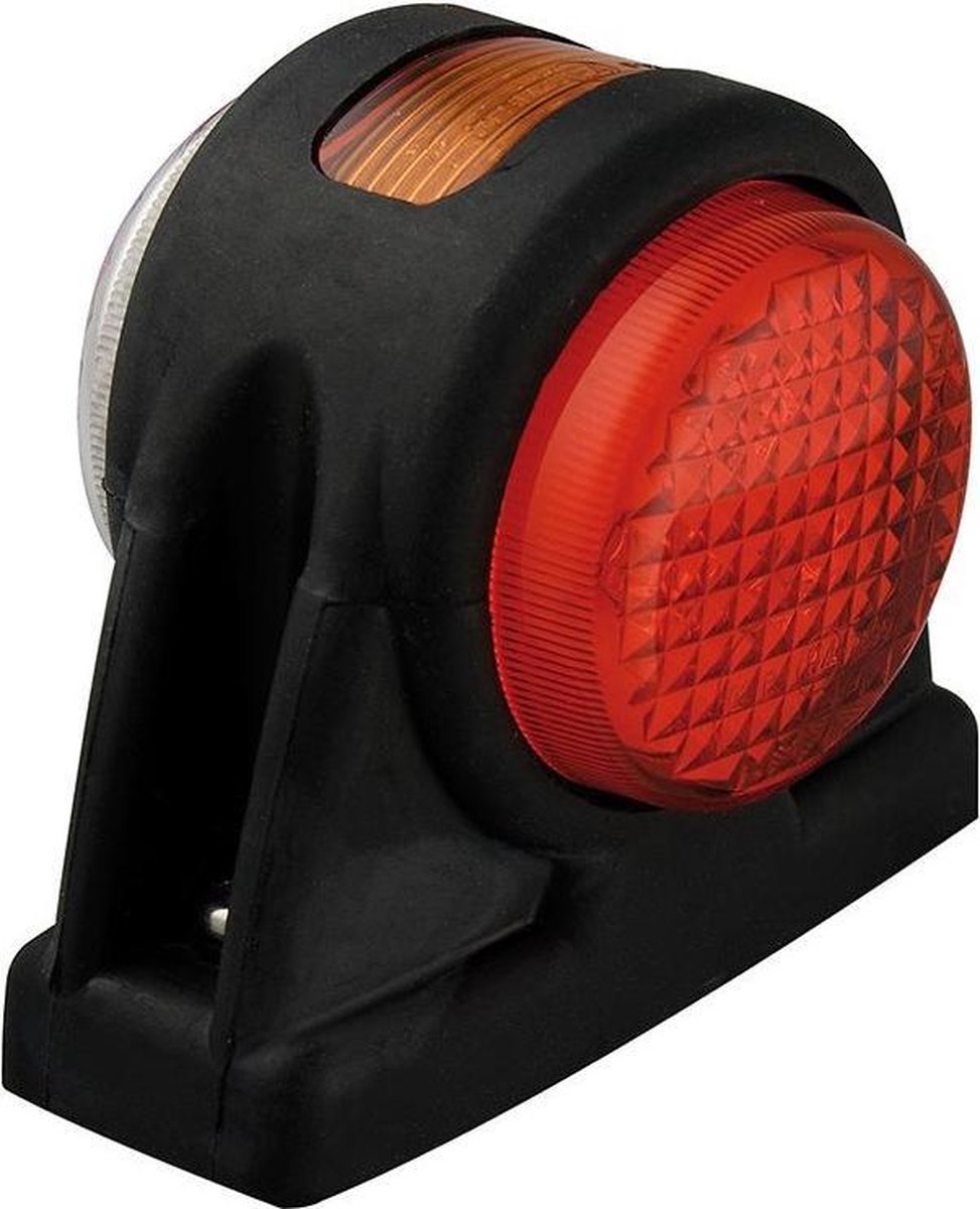 Proplus Breedtelicht Zwart - Autolamp - 12/24v - 101 X 82 X 66 Mm - Led