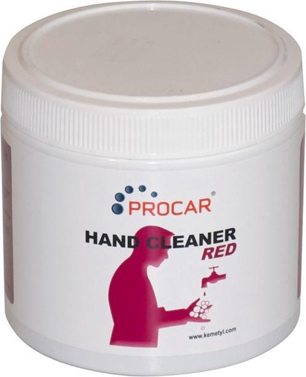 Procar handreiniger 'Red' 700 ml