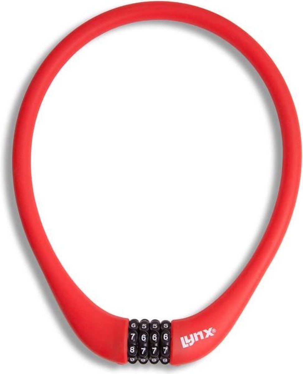 Lynx Kabelslot 70cm - Red