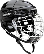 IJshockeyhelm Bauer IMS 5.0 Combo zwart maat M