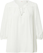 S.oliver blouse Offwhite-38 (M)