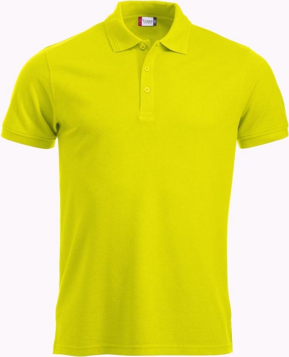 Manhattan heren polo rood xxl