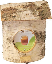 Vogelvoederhuisje - 15 cm x 15 cm x 35 cm