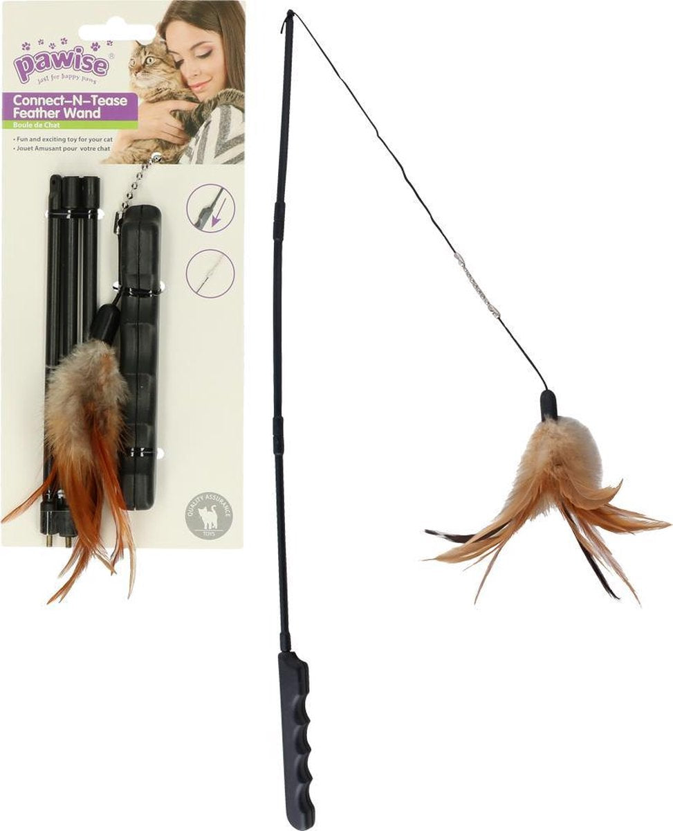 Connect-N-Tease Feather Wand