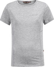 Nova Dames T-shirt - Light Grey Melange