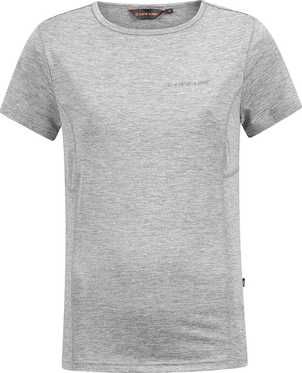 Nova Dames T-shirt - Light Grey Melange
