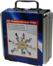 Domino Dubbel 12 Mexican-Train in koffer