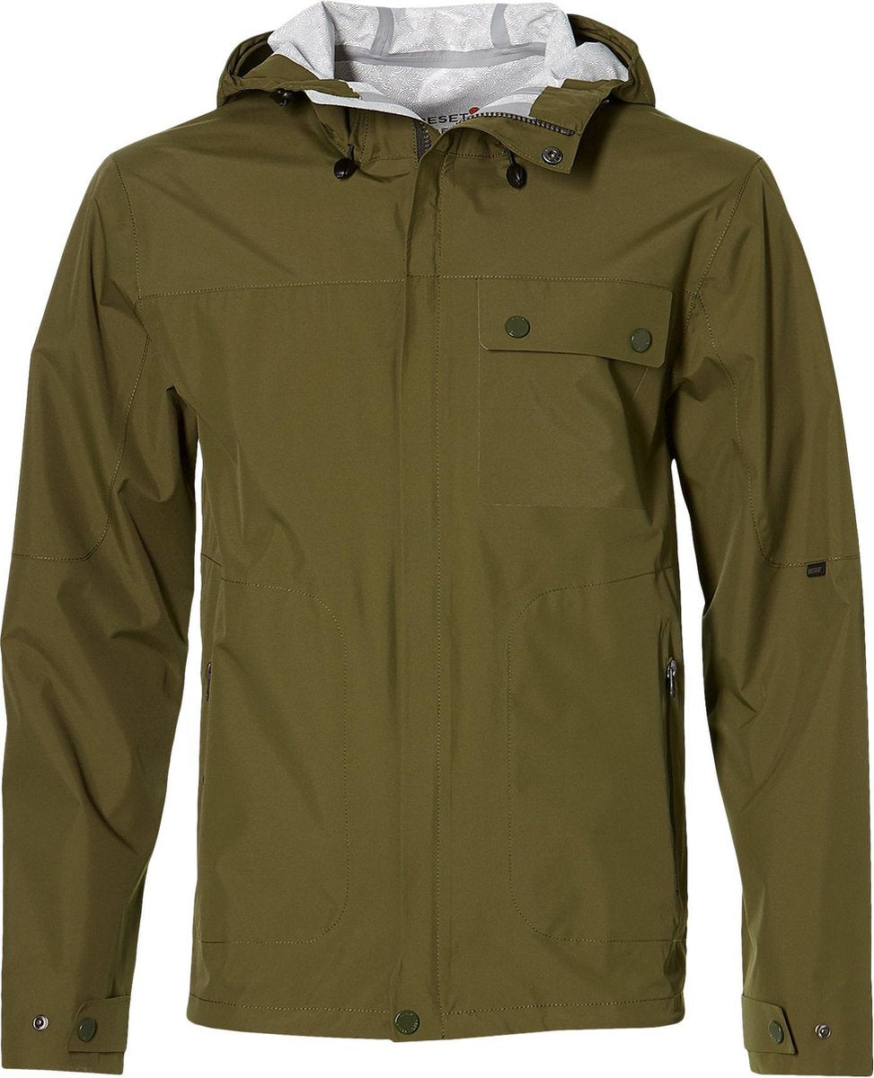 Reset Jas - Modern Fit - Groen - 52