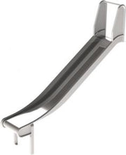Glijbaan RVS Platformhoogte 90 t/m 100 cm met beugel Premium