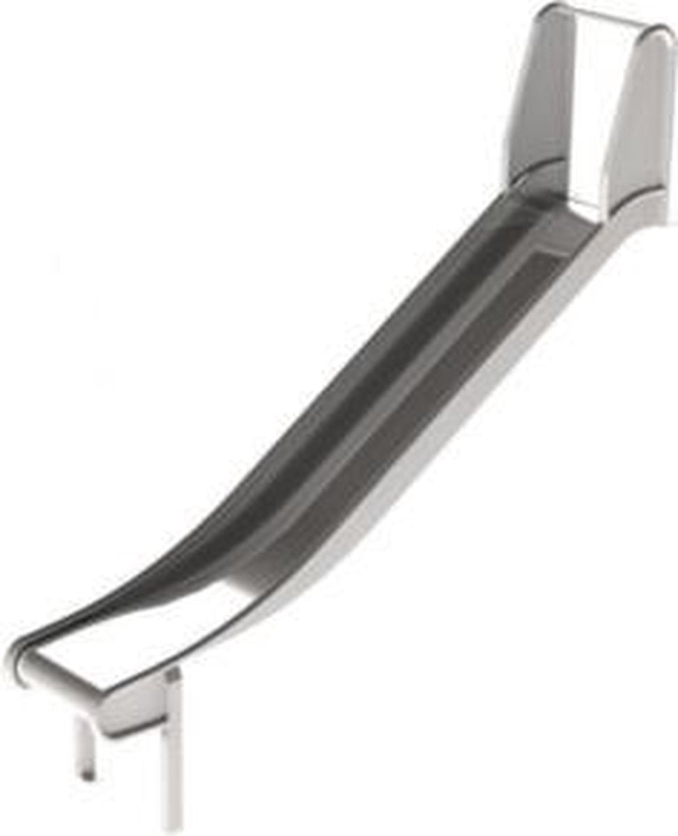 Glijbaan RVS Platformhoogte 90 t/m 100 cm met beugel Premium