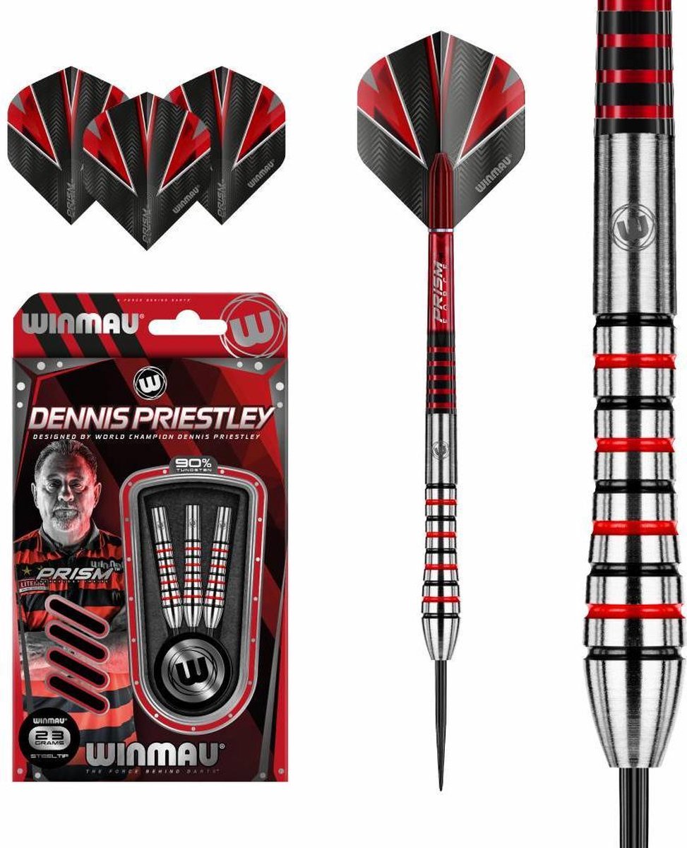 Winmau Dennis Priestley 90% - 23 Gram