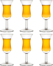 Libbey borrelglas Nivah Cordial - 50 ml / 5 cl - 6 stuks - shotglas - vaatwasserbestendig - hoge kwaliteit