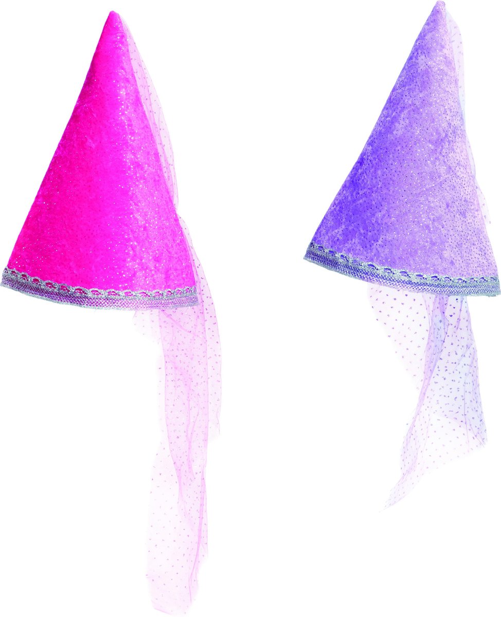 Great Pretenders - Diamanten Prinsessenhoed (Donker Roze)