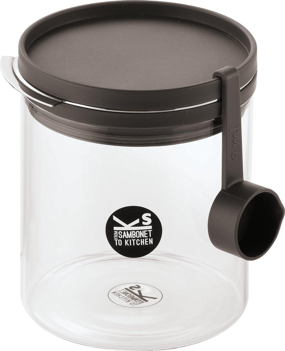 Voorraadpot Met Maatlepel - Sambonet - 750 ml