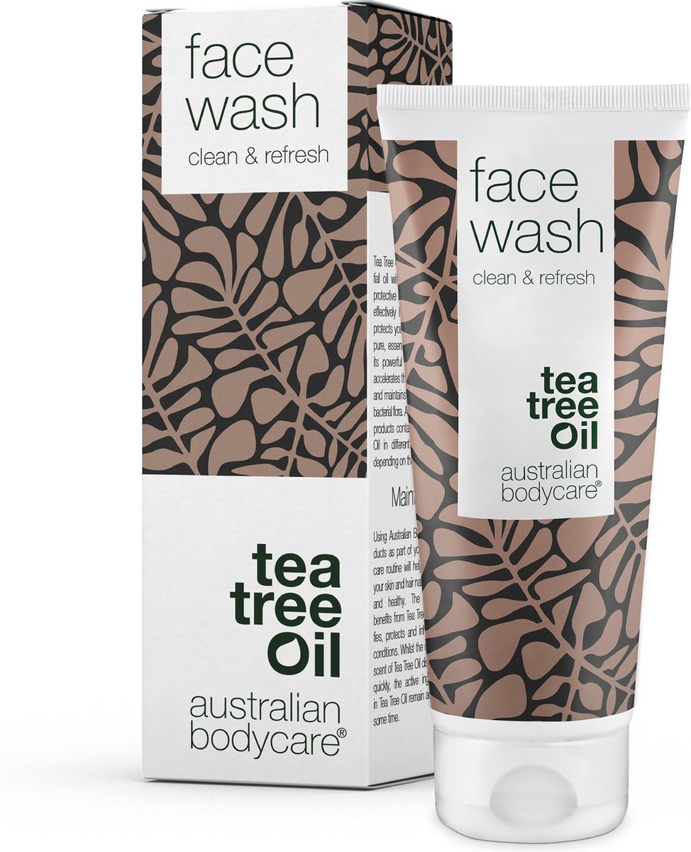 Australian Bodycare Face Wash 100ml - Eenvoudige gezichtsreinigingszeep