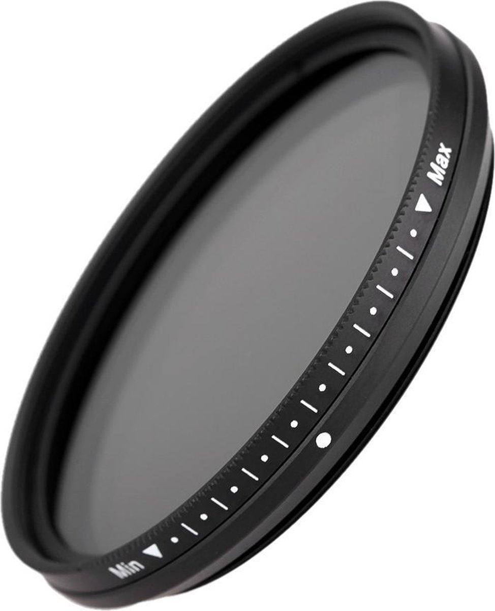 77mm Variabele ND2-2000 Lens Filter / Grijsfilter