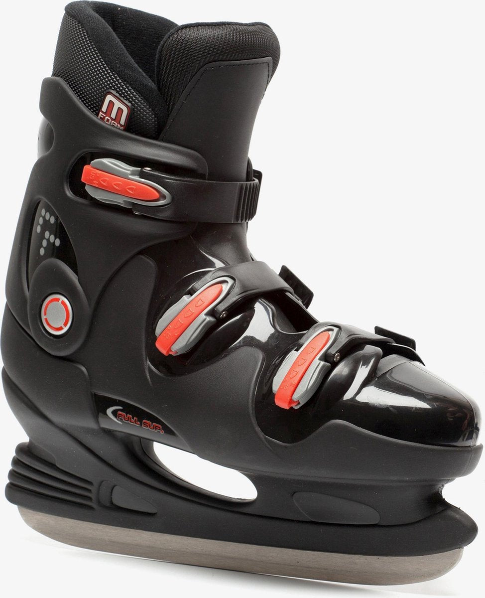 Nijdam Ice Hockey Skates Strap - Schaatsen - Unisex - Zwart - EU 35