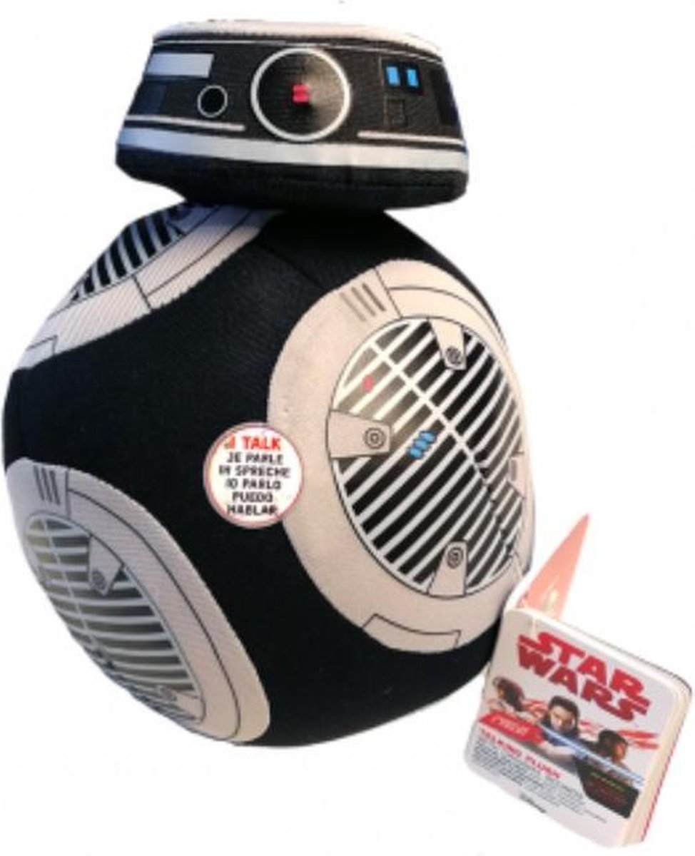 Funko Star Wars Talking BB Unit knuffel - First Order - 22 cm