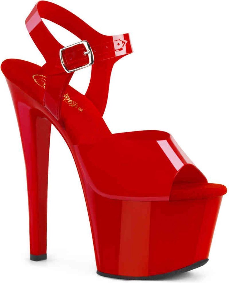 Pleaser Sandaal met enkelband