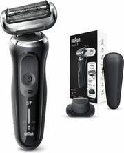 Braun Series 7 70-N1200s Zilver - Elektrisch Scheerapparaat Met Precisietrimmer