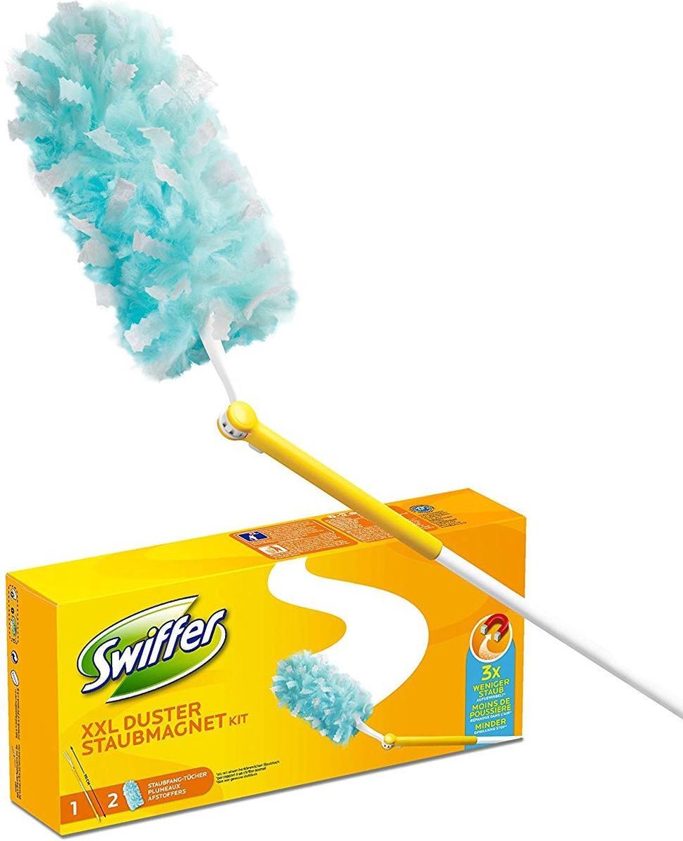 Swiffer stofmagneet XXL starteret Plus 2 doeken