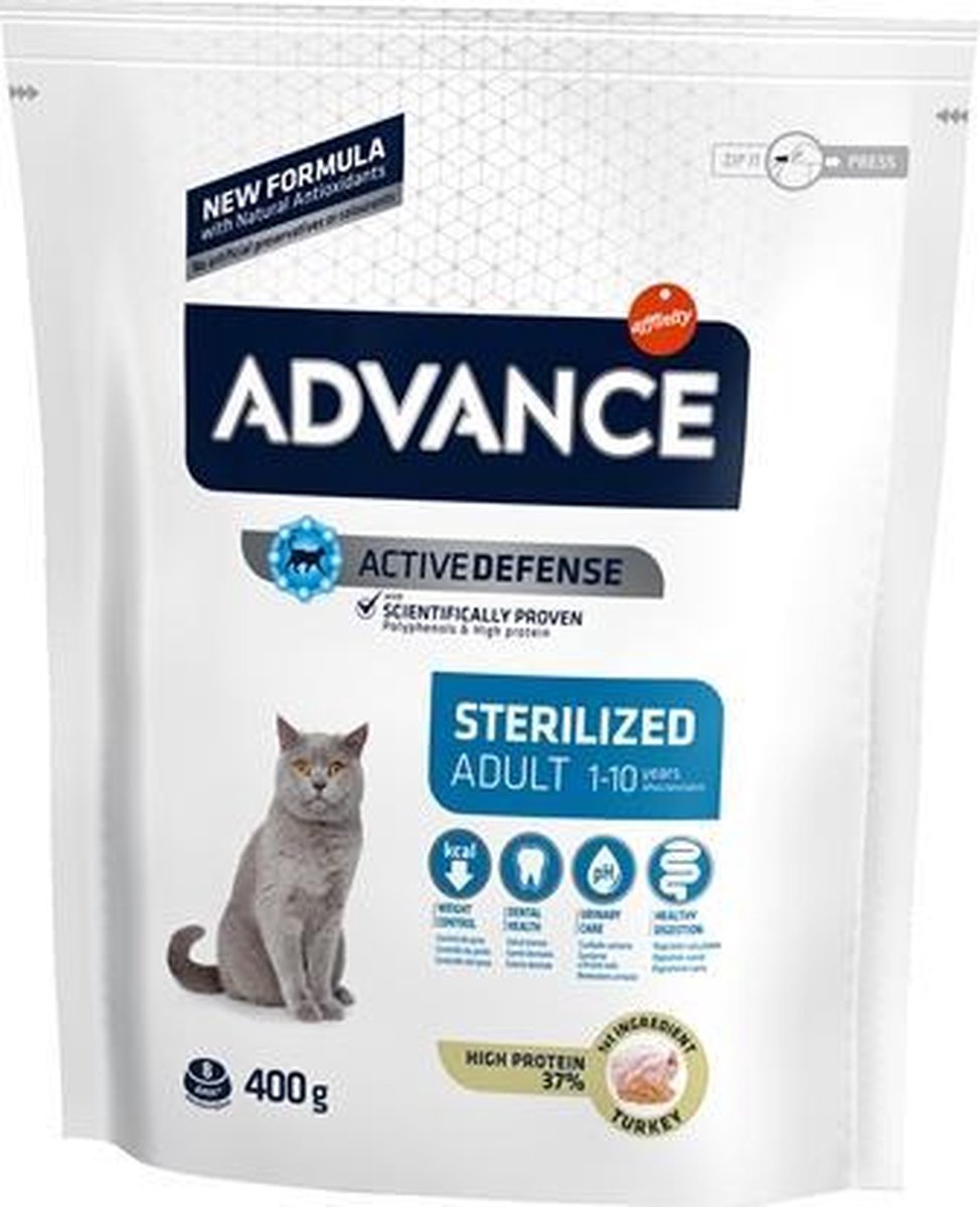 Advance cat sterilized turkey
