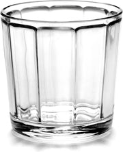 Serax Surface by Sergio Herman Tumbler -  Ø9cm x H9cm - 4 stuks