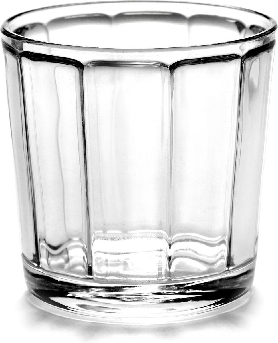 Serax Surface by Sergio Herman Tumbler -  Ø9cm x H9cm - 4 stuks