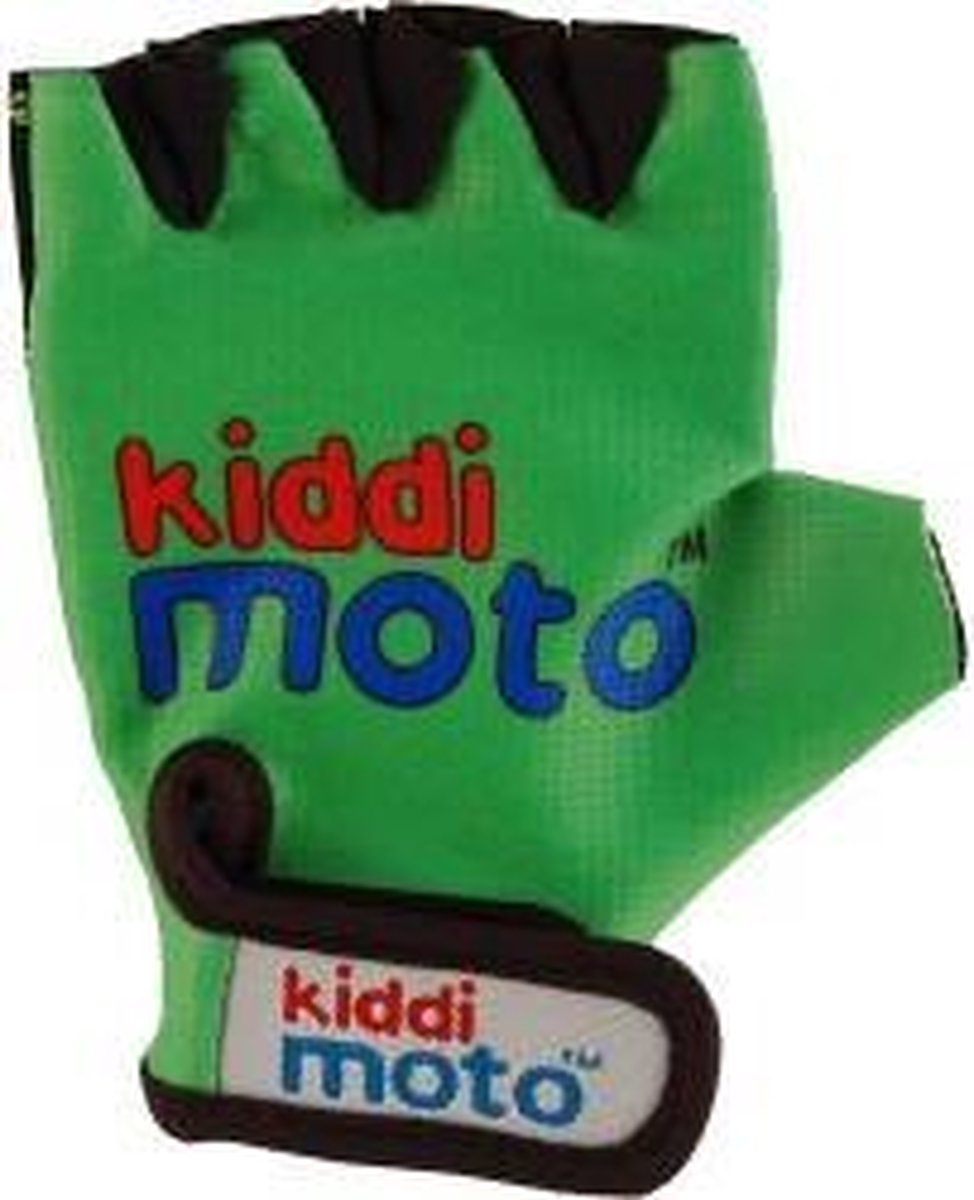 KIDDIMOTO handschoenen Neon Green