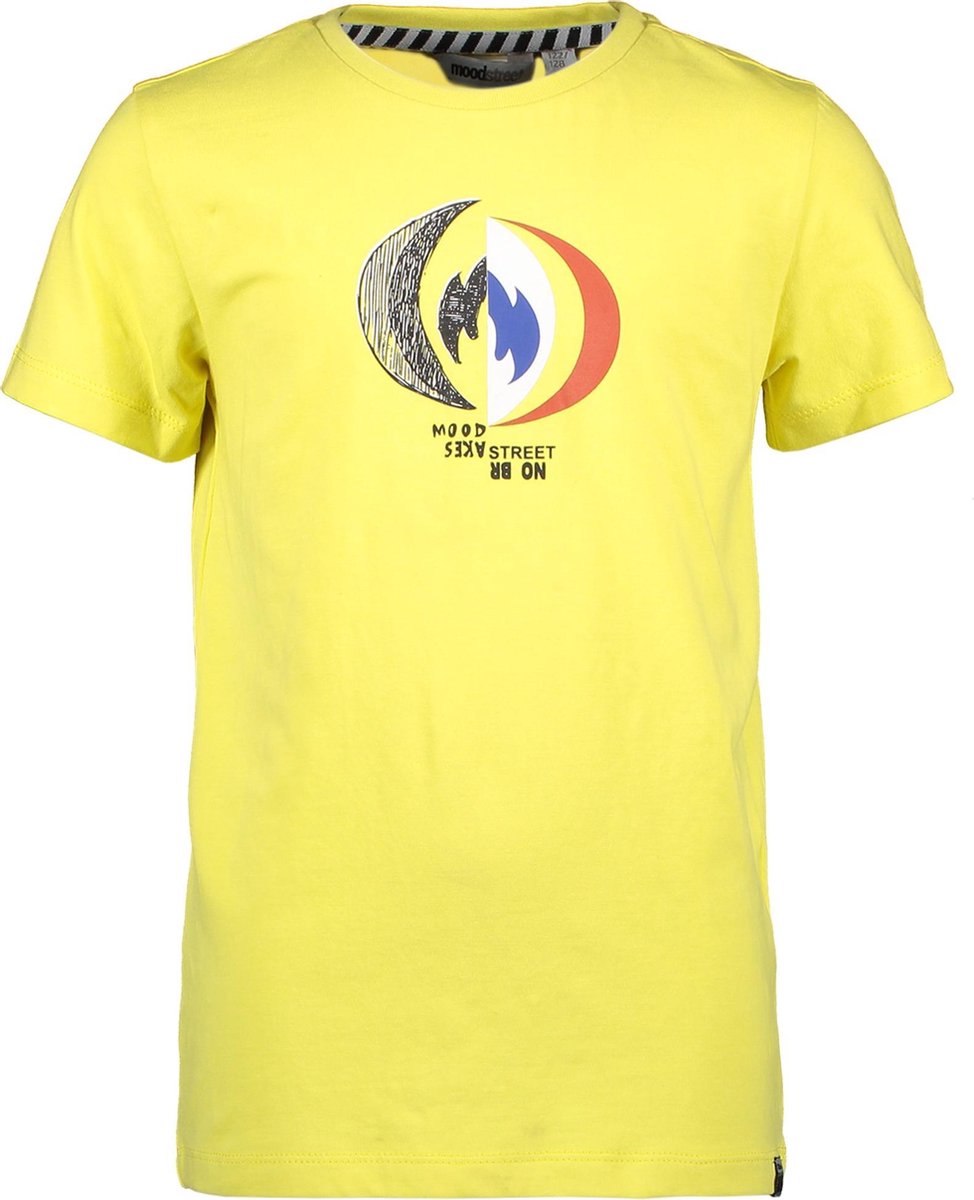 Moodstreet Kids Jongens T-shirt - Maat 134/140
