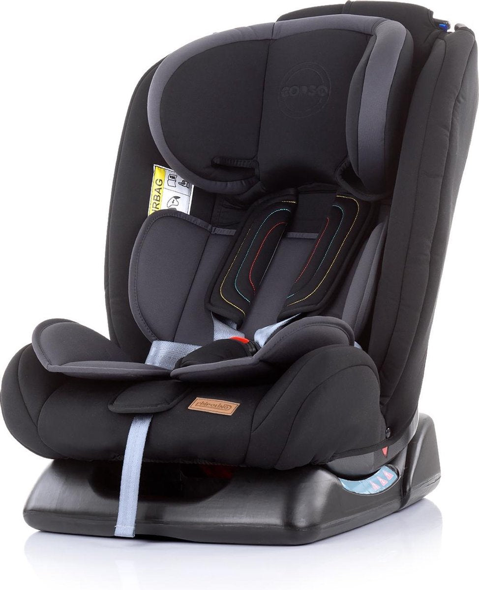 Autostoel Corso zwart carbon