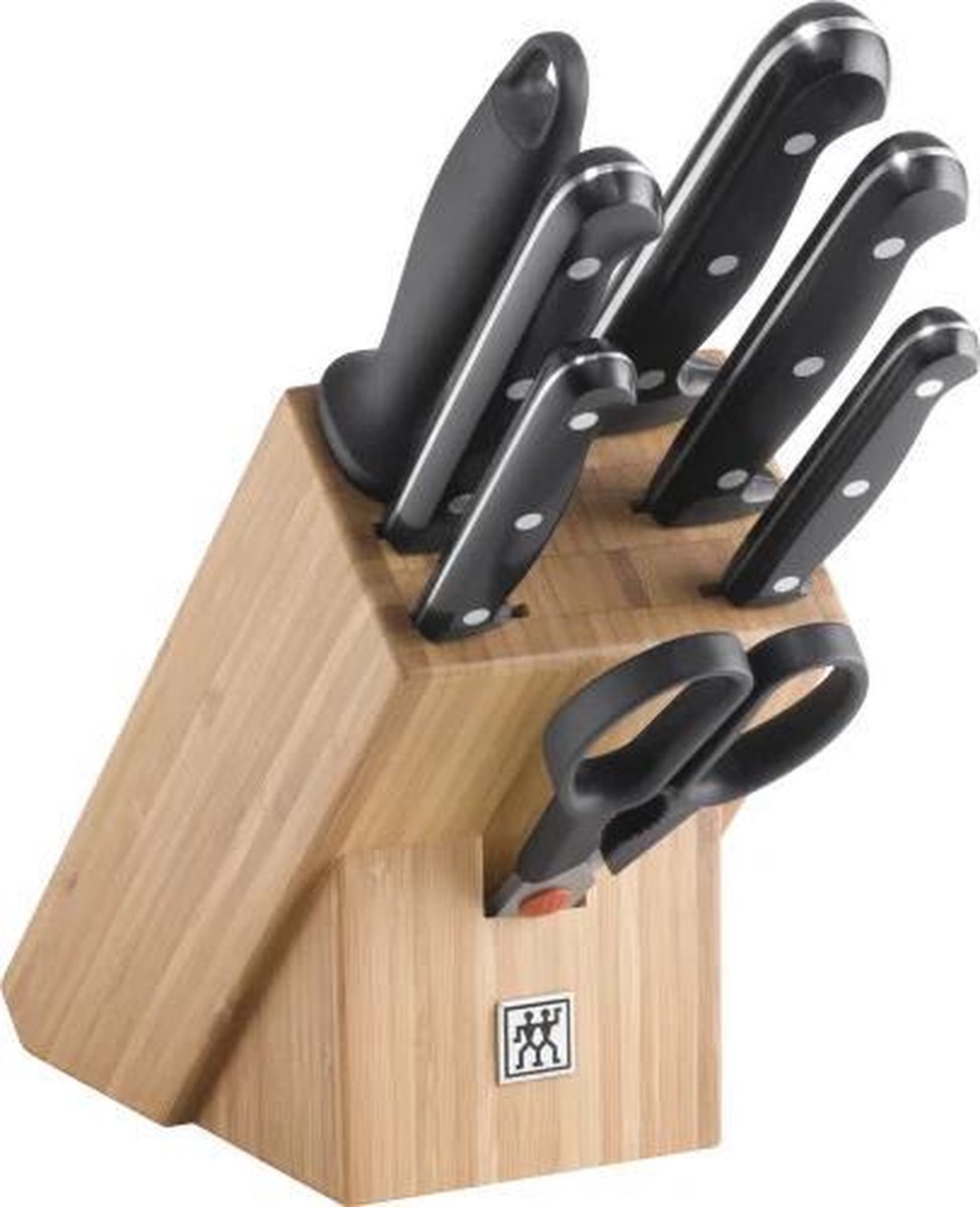 Zwilling - Messenset + Messenblok - 8-delig