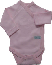 Prematuur Romper roze lange mouw maat 44