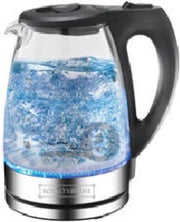 Royalty Line waterkoker glas met blauwe led