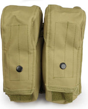 101Inc Molle pouch utility big A khaki