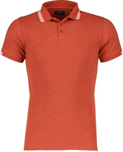 Dstrezzed Polo - Slim Fit - Rood - L