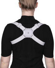 VASTU® - Intelligente Verstelbare Rugband - Rugbraces - Blessure - Smart Postuur Corrector - Houding Ccorrector - Oplaadbaar - Inclusief Opbergzakje & Airpods
