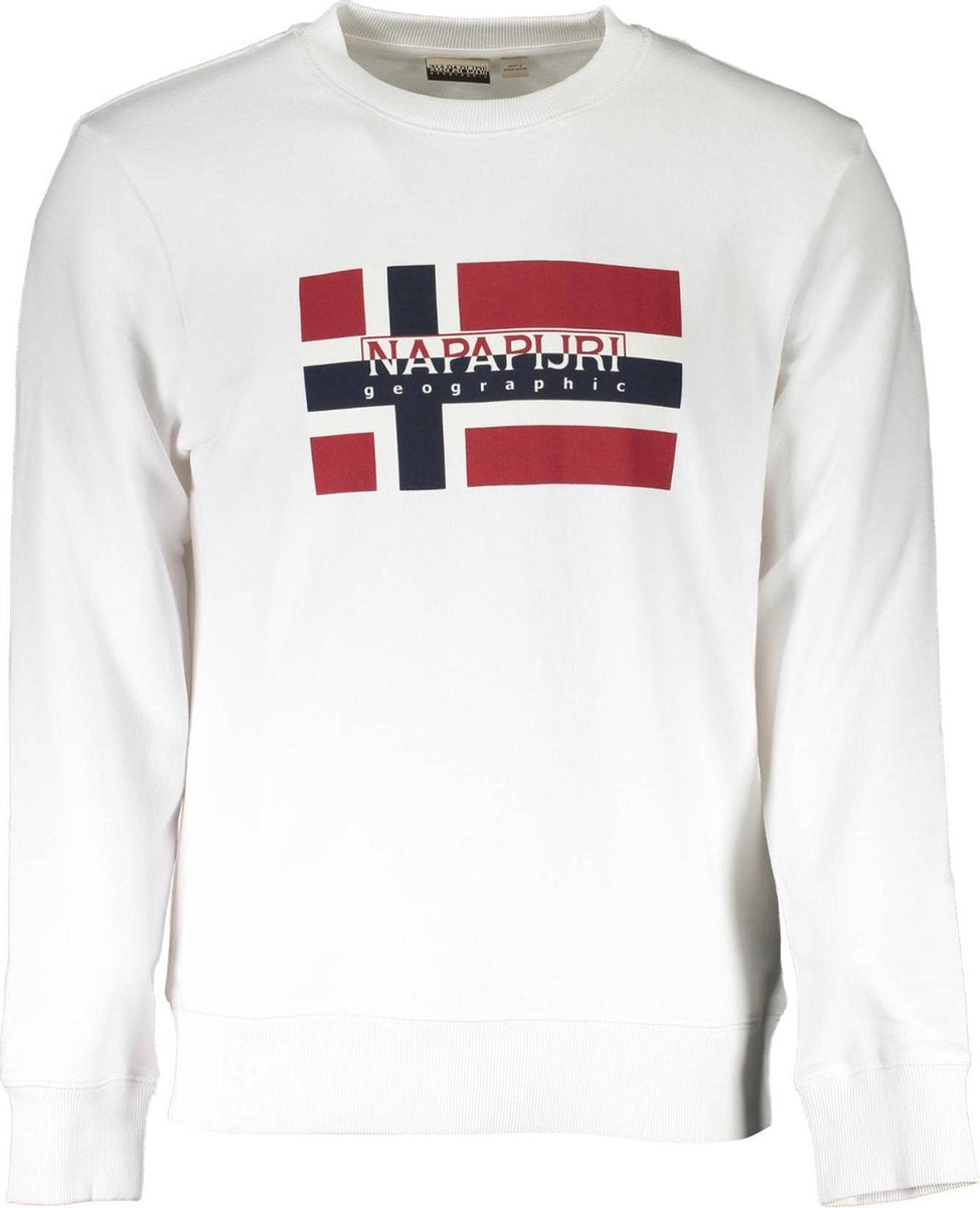 Napapijri Trui Wit 2XL Heren