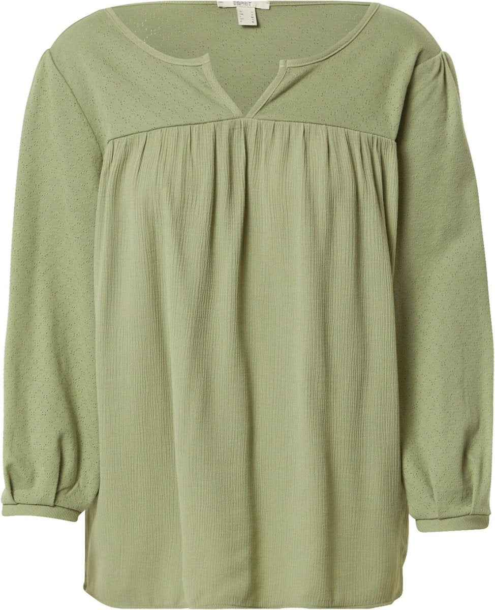 Esprit blouse Olijfgroen-M