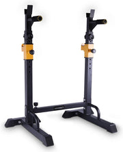 KIMO DIRECT Squat Rack - Squat Rek - Haltersteunen - Bankdrukken - Squatten - 9 standen - Belastbaar tot 300kg