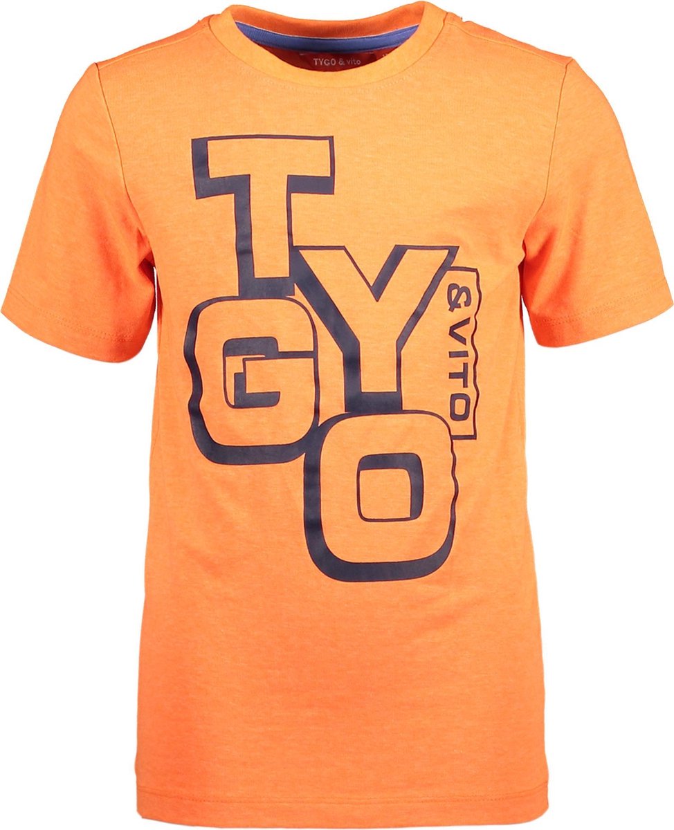 TYGO & vito Kids Jongens T-shirt - Maat 98/104