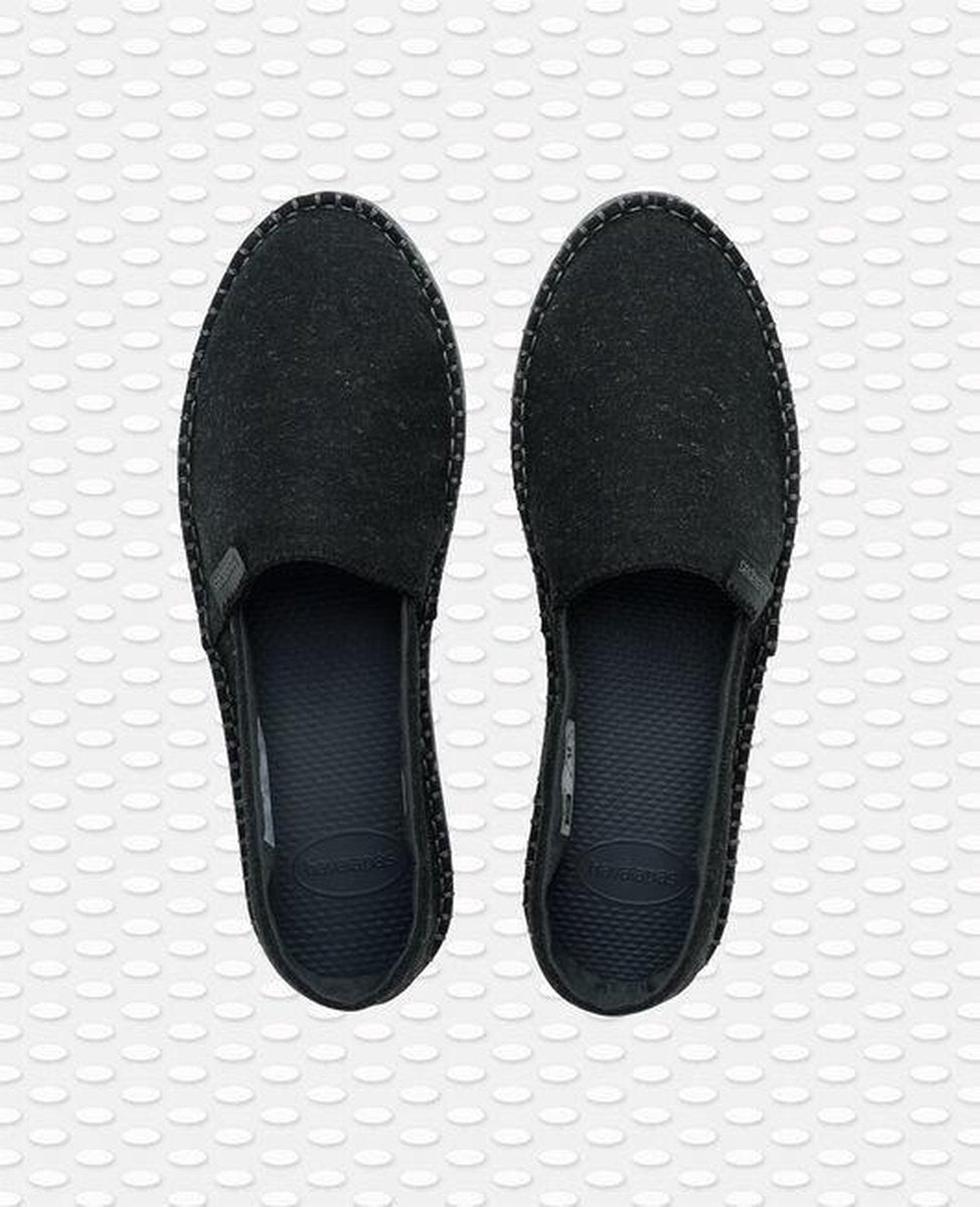 Havaianas Espadrilles - Maat 37 - Vrouwen - zwart