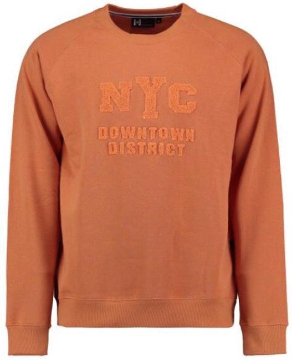 SWEATSHIRT LIAM ORGANGE- L HAILYS