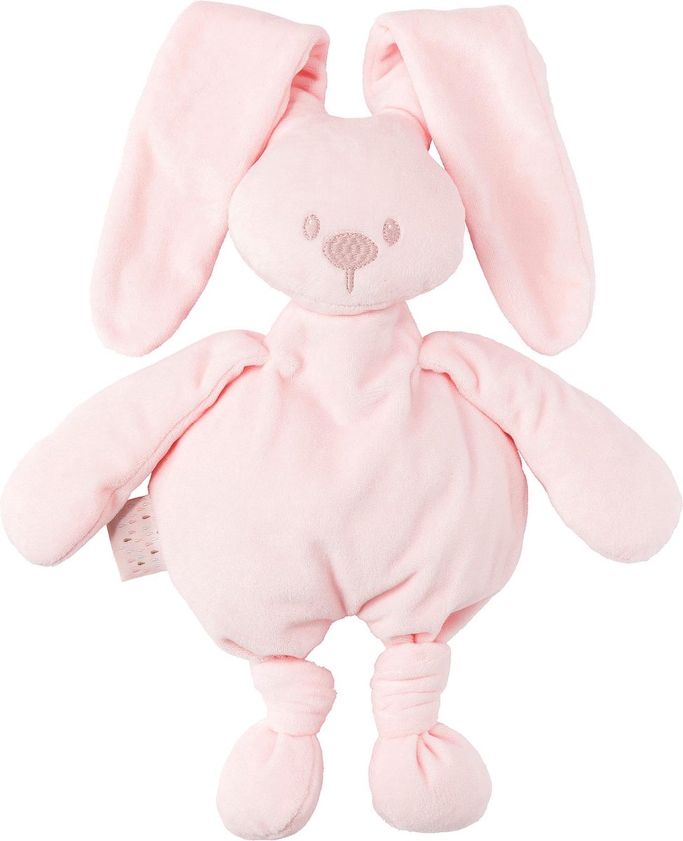 Nattou Konijn Lapidou - Knuffel - 30 cm - Roze
